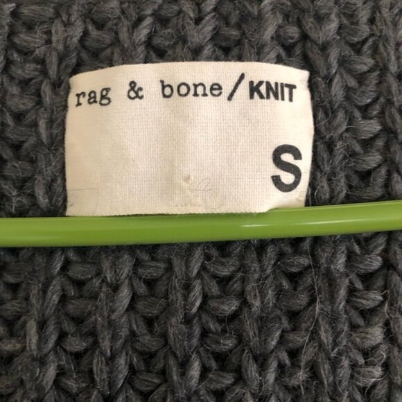 Rag and Bone oversized cardigan sweater - Picture 2 of 2